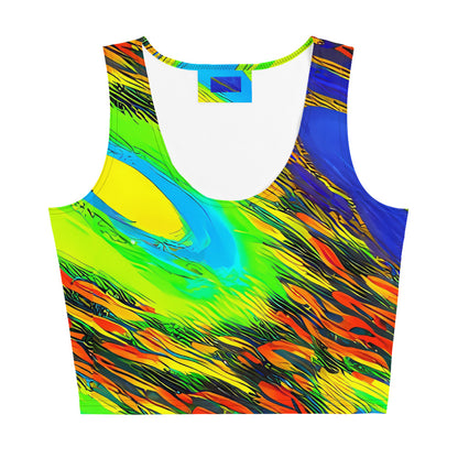 Crop Top - Hodgkin's Blaze