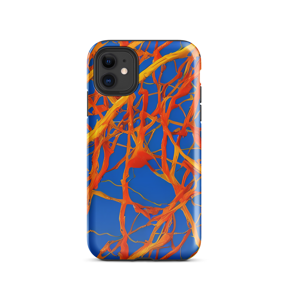 Tough Case for iPhone® - Vivid Plexus