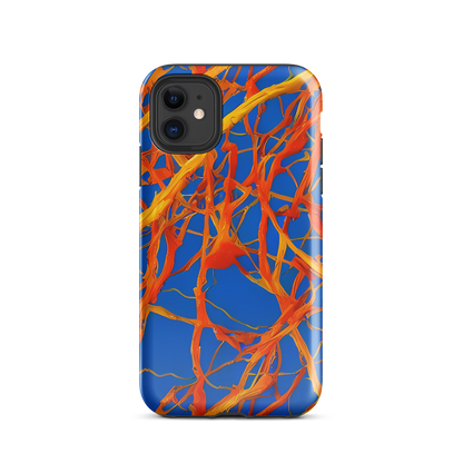 Tough Case for iPhone® - Vivid Plexus