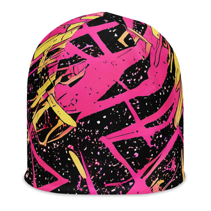 Beanie - Galaxy Graffiti