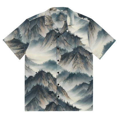 Button Shirt - Misty Peaks