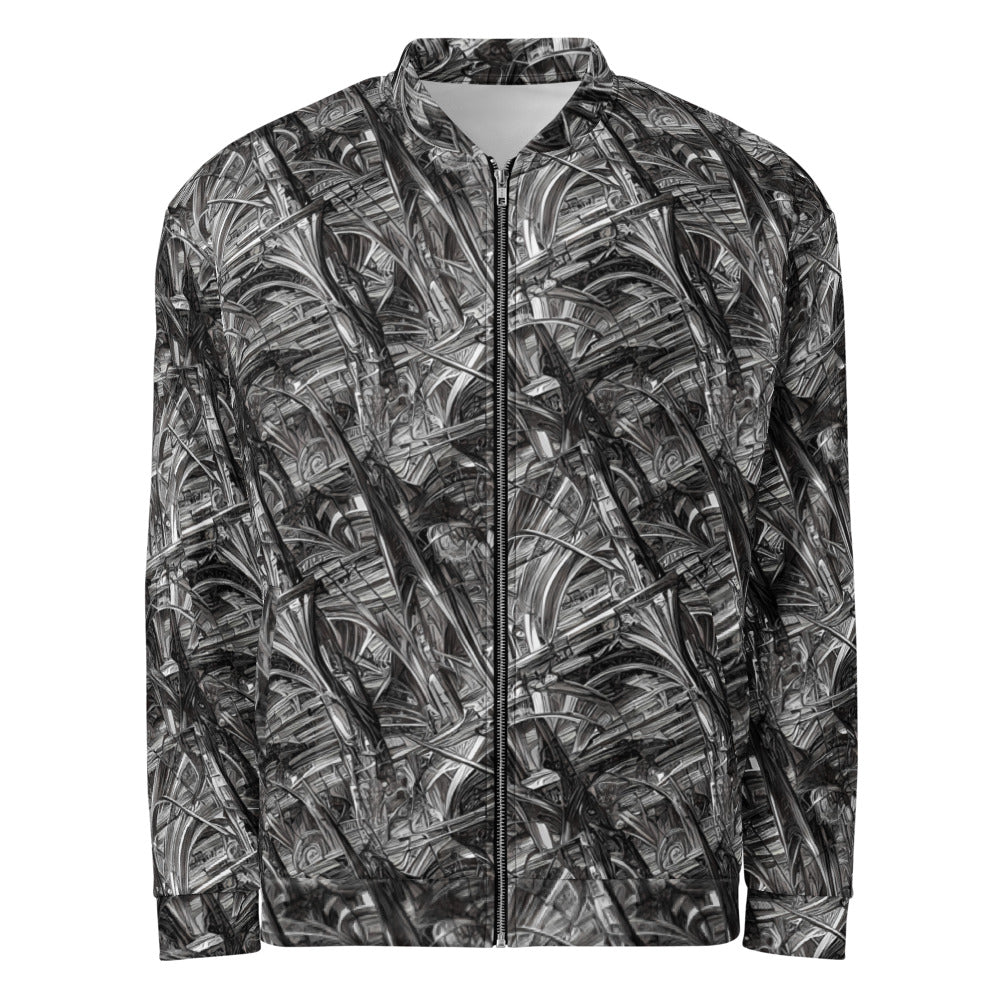 Bomber Jacket - Gothic Whirlwind