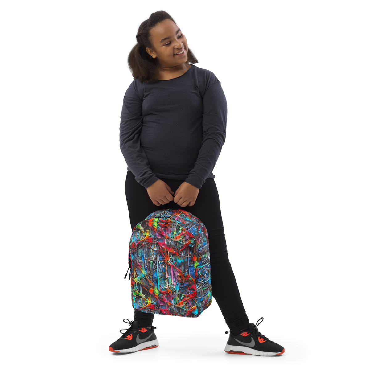 Minimalist Backpack - Junkyard Jewel