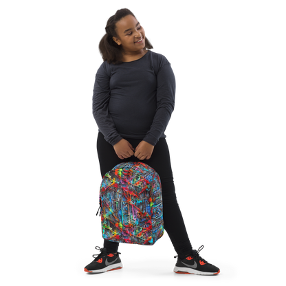 Minimalist Backpack - Junkyard Jewel