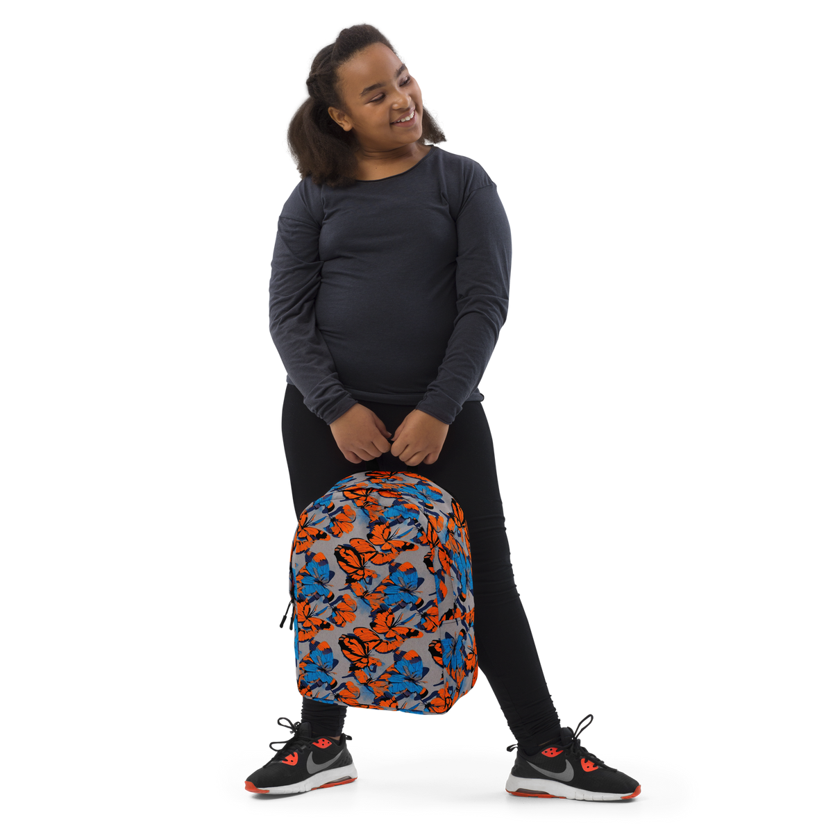 Minimalist Backpack - Flutter Wave