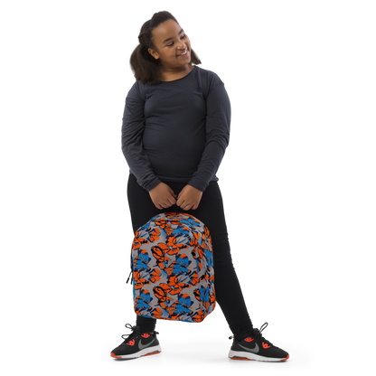 Minimalist Backpack - Flutter Wave