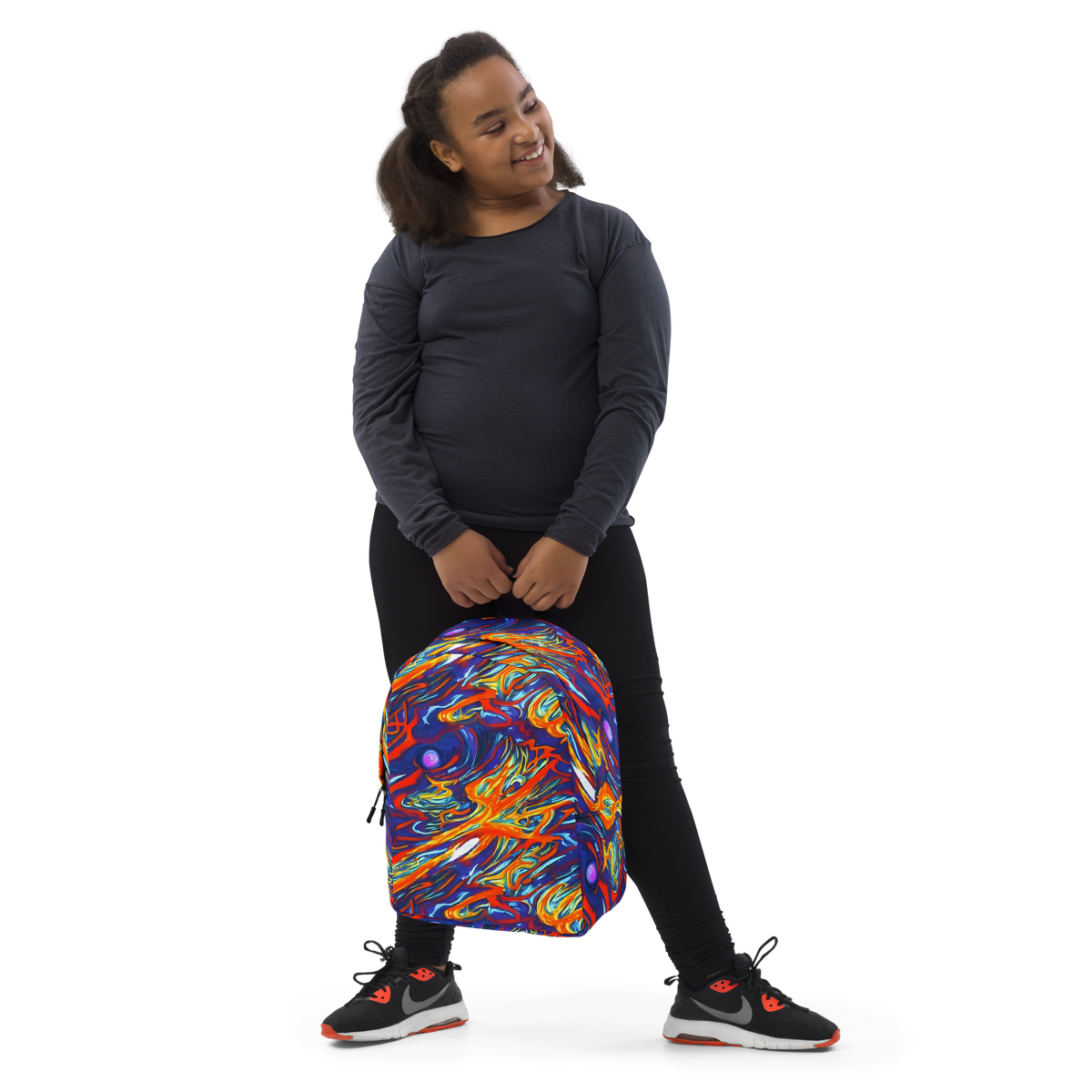 Minimalist Backpack - Galactic Ember