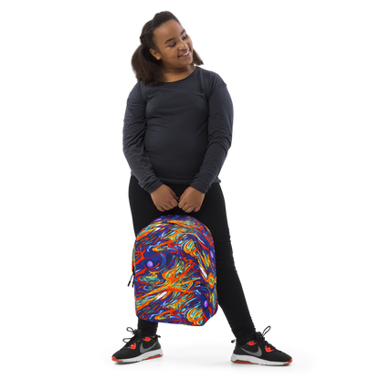 Minimalist Backpack - Galactic Ember