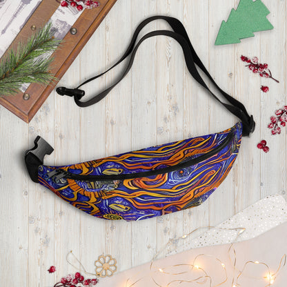 Fanny Pack - Mantegna Swirl