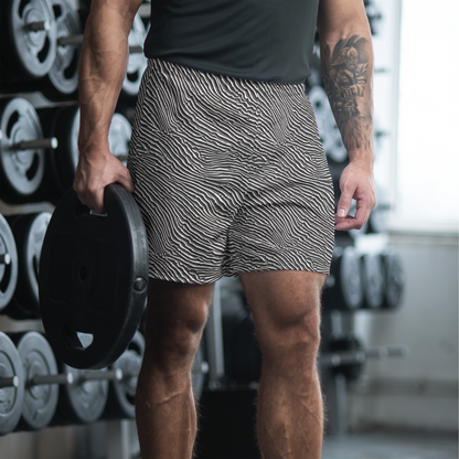 Men's Athletic Shorts - Hypnotic Waves