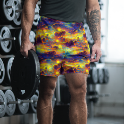 Men's Athletic Shorts - Averin's Nebula