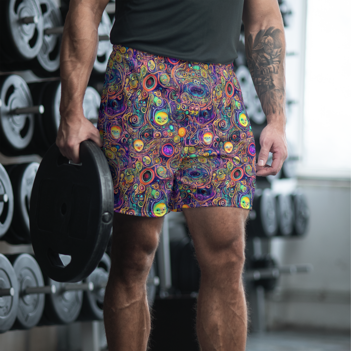 Men's Athletic Shorts - Jansson's Nebula