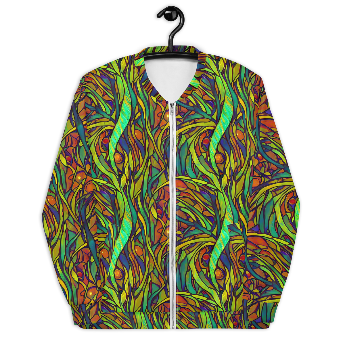 Bomber Jacket - Cosmic Garden