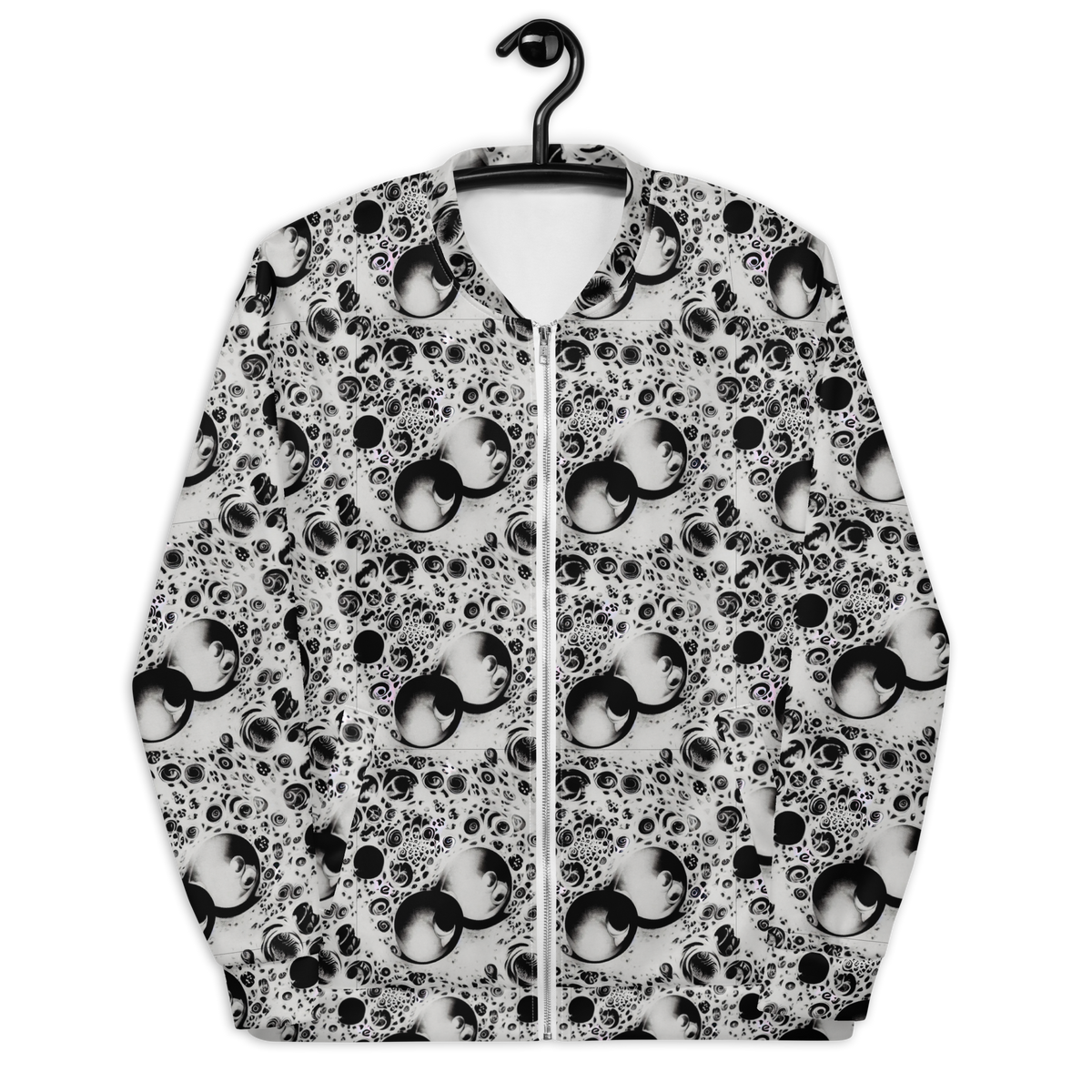 Bomber Jacket - Crater Swirl