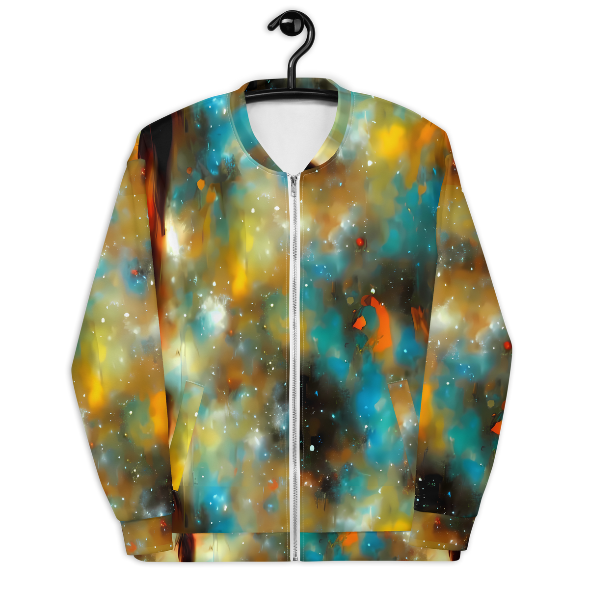 Bomber Jacket - Abstract Tapestries