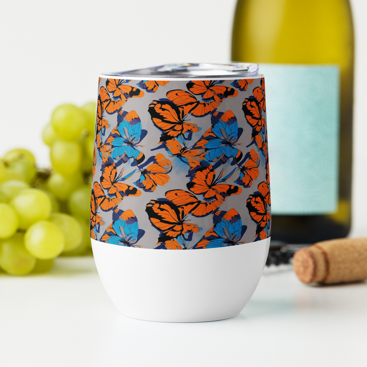Wine Tumbler - Flutter Wave
