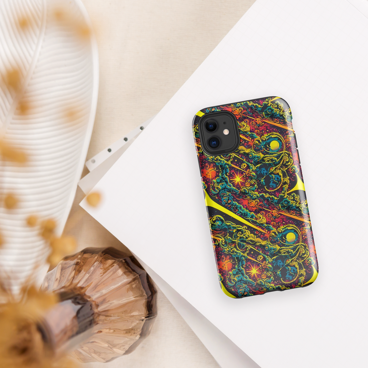 Tough Case for iPhone® - Gogos Galaxy