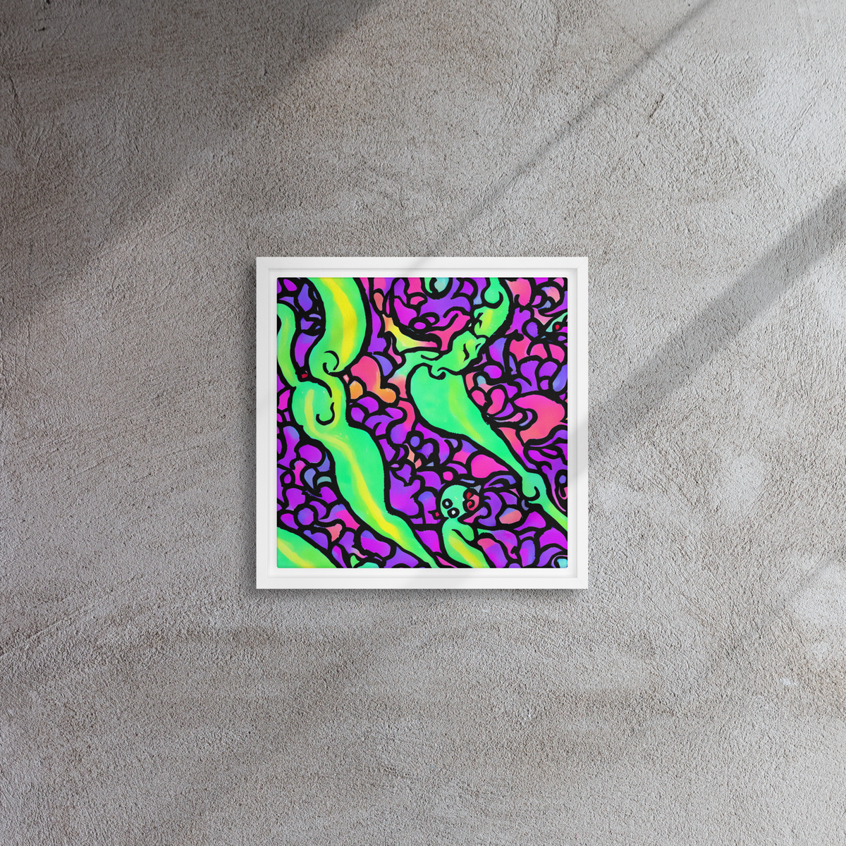 Framed Canvas - Kent's Crescendo