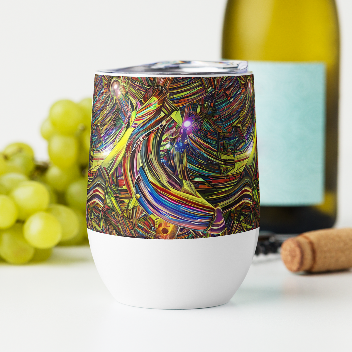 Wine Tumbler - Quantum Palette