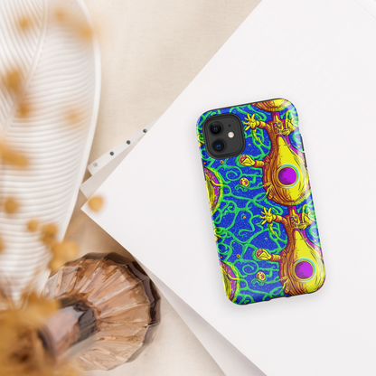 Tough Case for iPhone® - Sprawling Spectacle