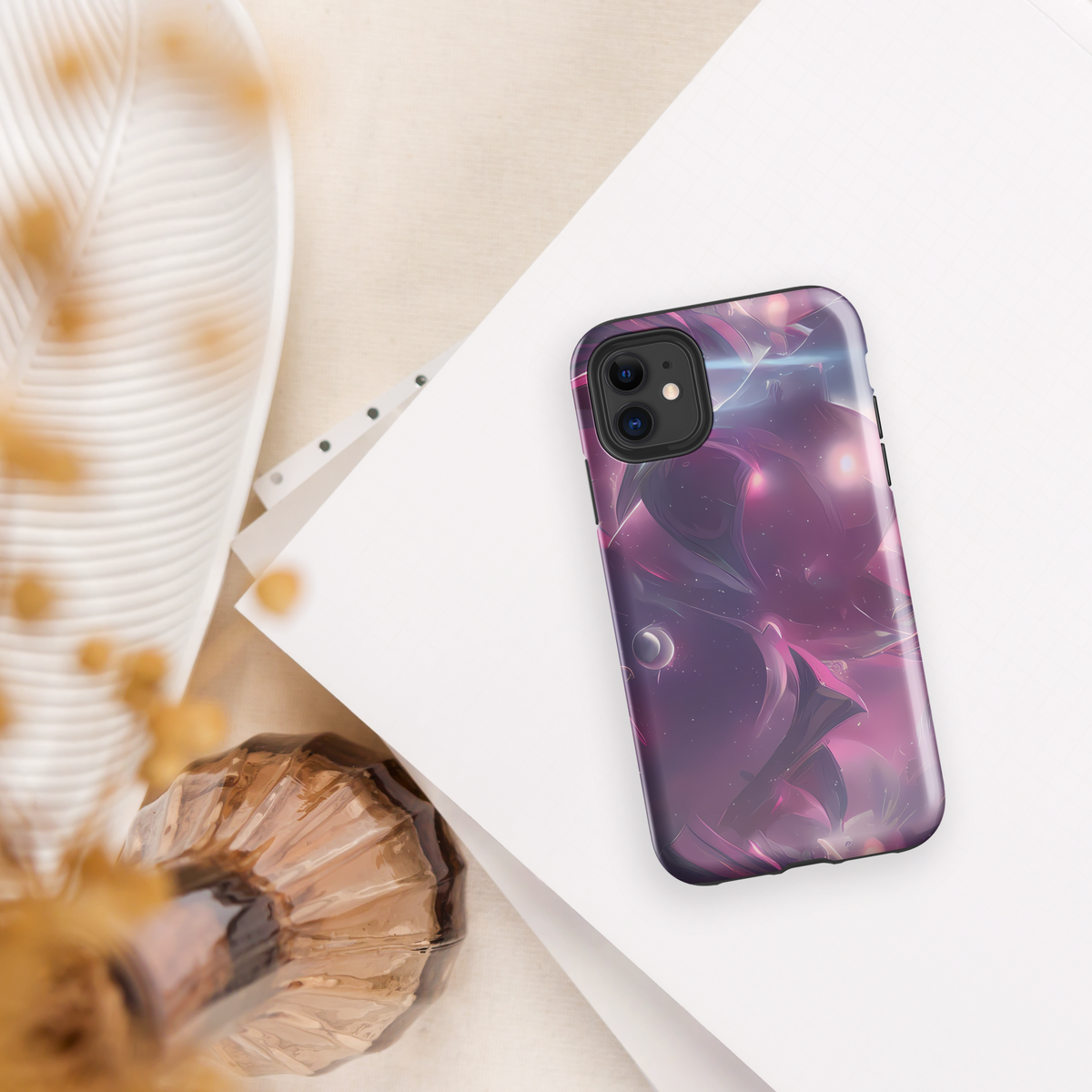 Tough Case for iPhone® - Vertex Visions