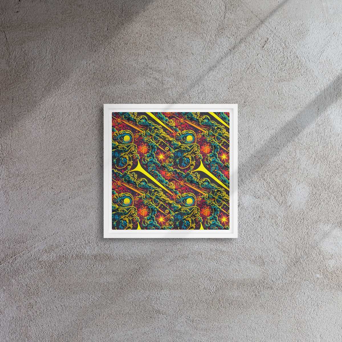 Framed Canvas - Gogos Galaxy
