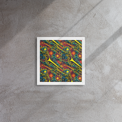 Framed Canvas - Gogos Galaxy