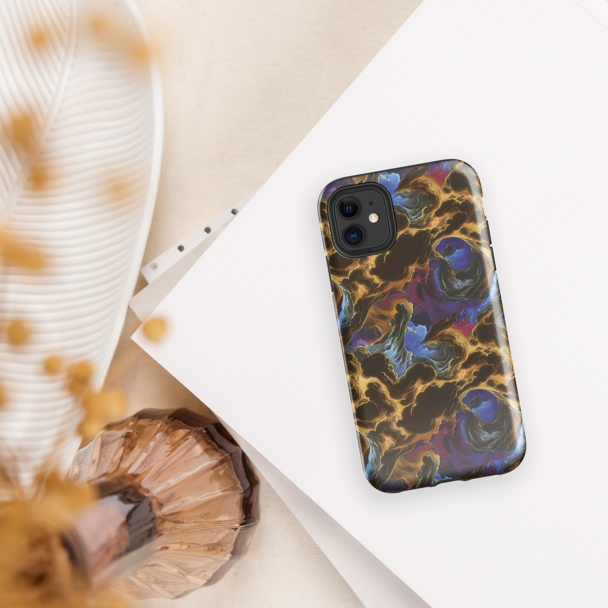 Tough Case for iPhone® - Vortex Virtue