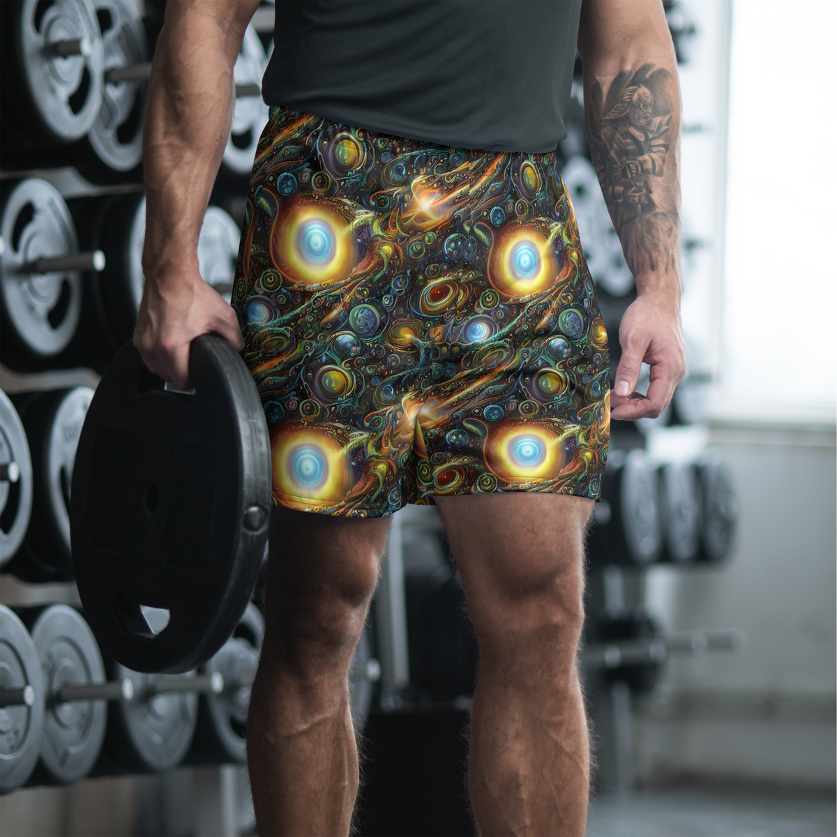 Men's Athletic Shorts - Ferez Vortex