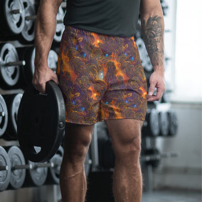 Men's Athletic Shorts - Pozzo Vortex