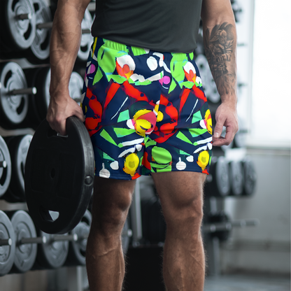 Men's Athletic Shorts - Chagall's Dream