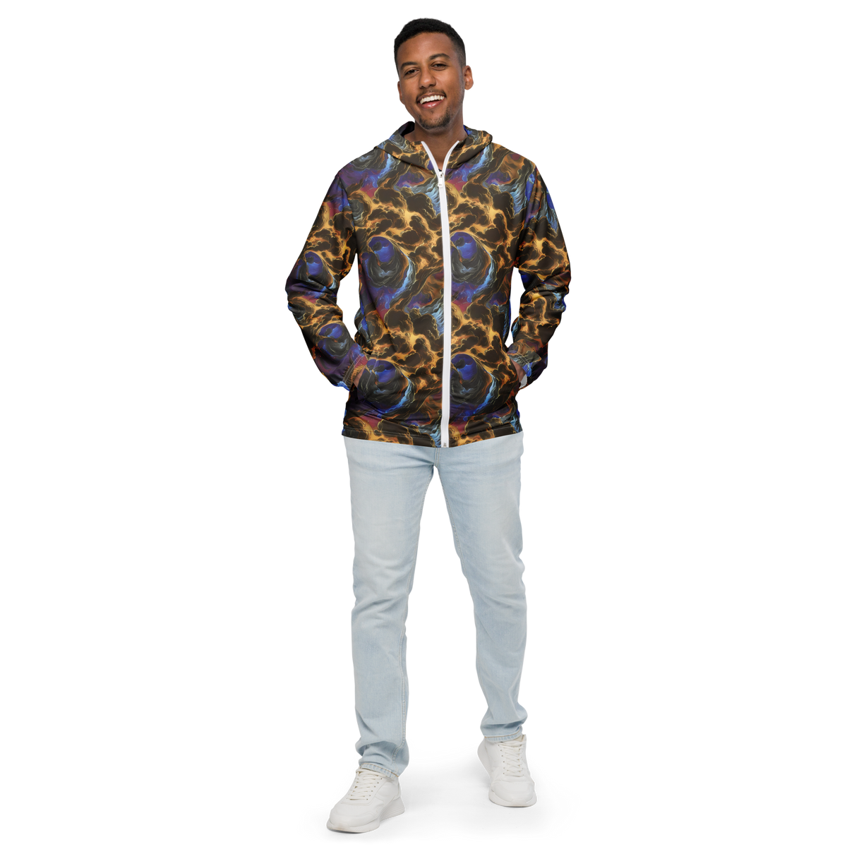Men's Windbreaker - Vortex Virtue