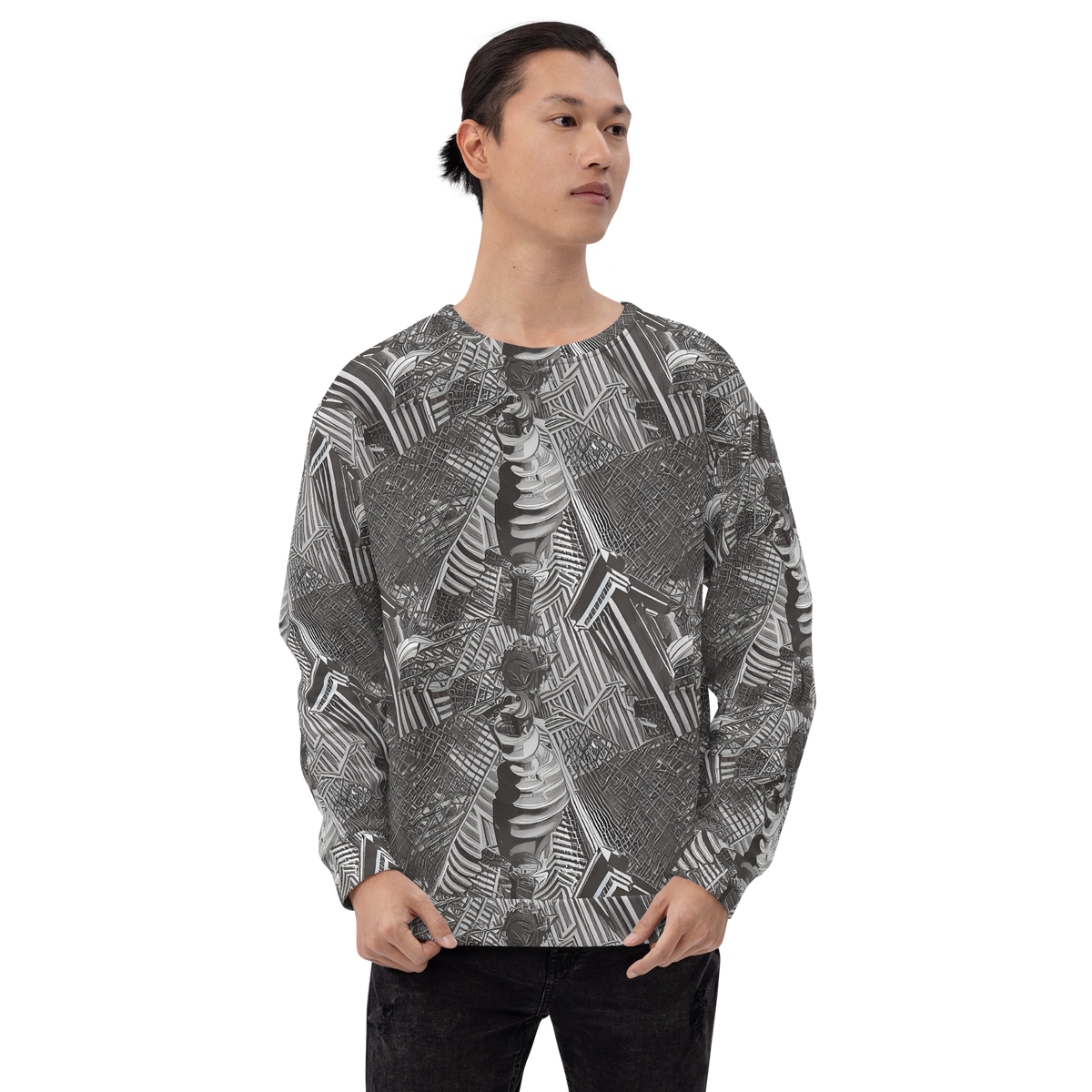 Sweatshirt - Piranesi's Web
