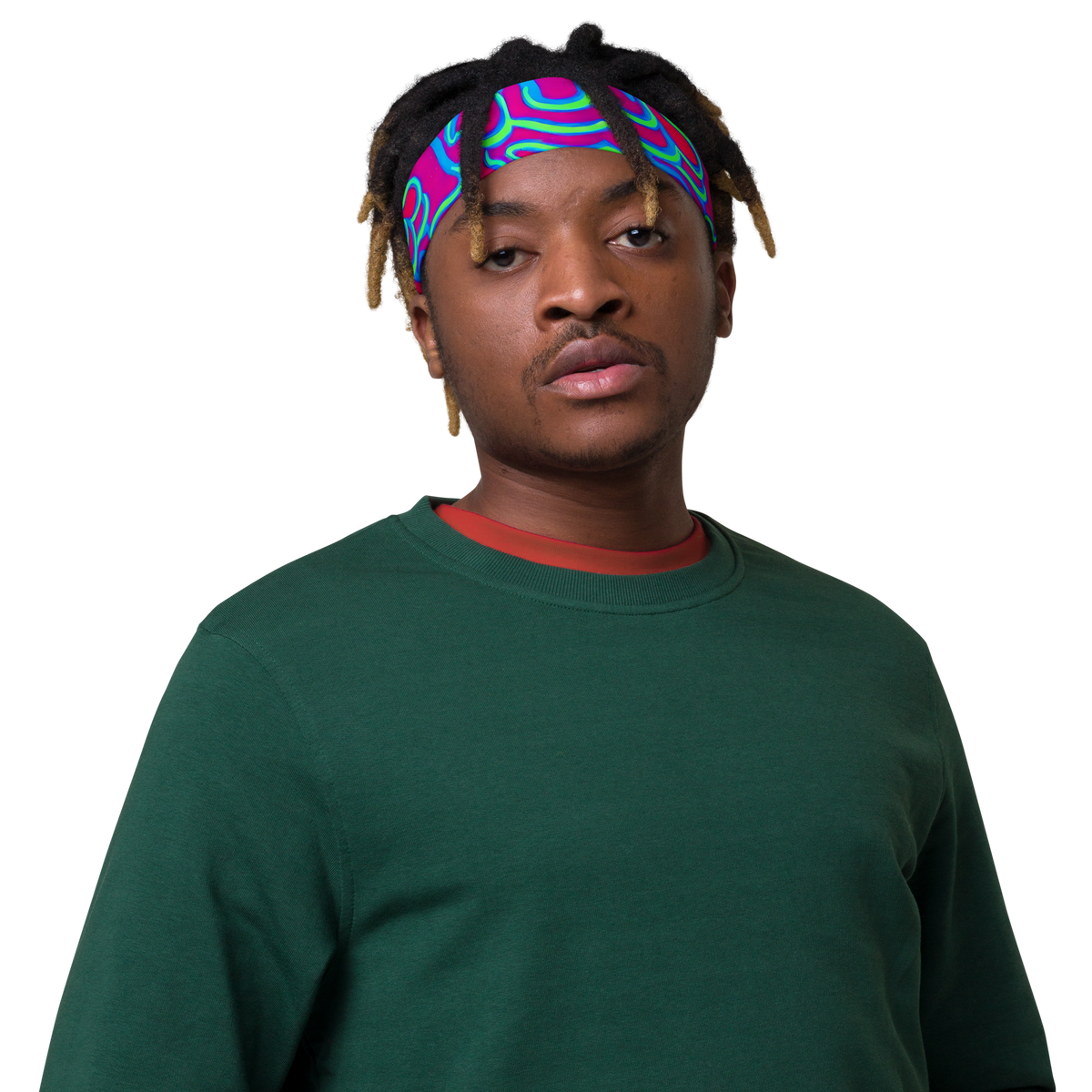 Headband - Aquatic Ember
