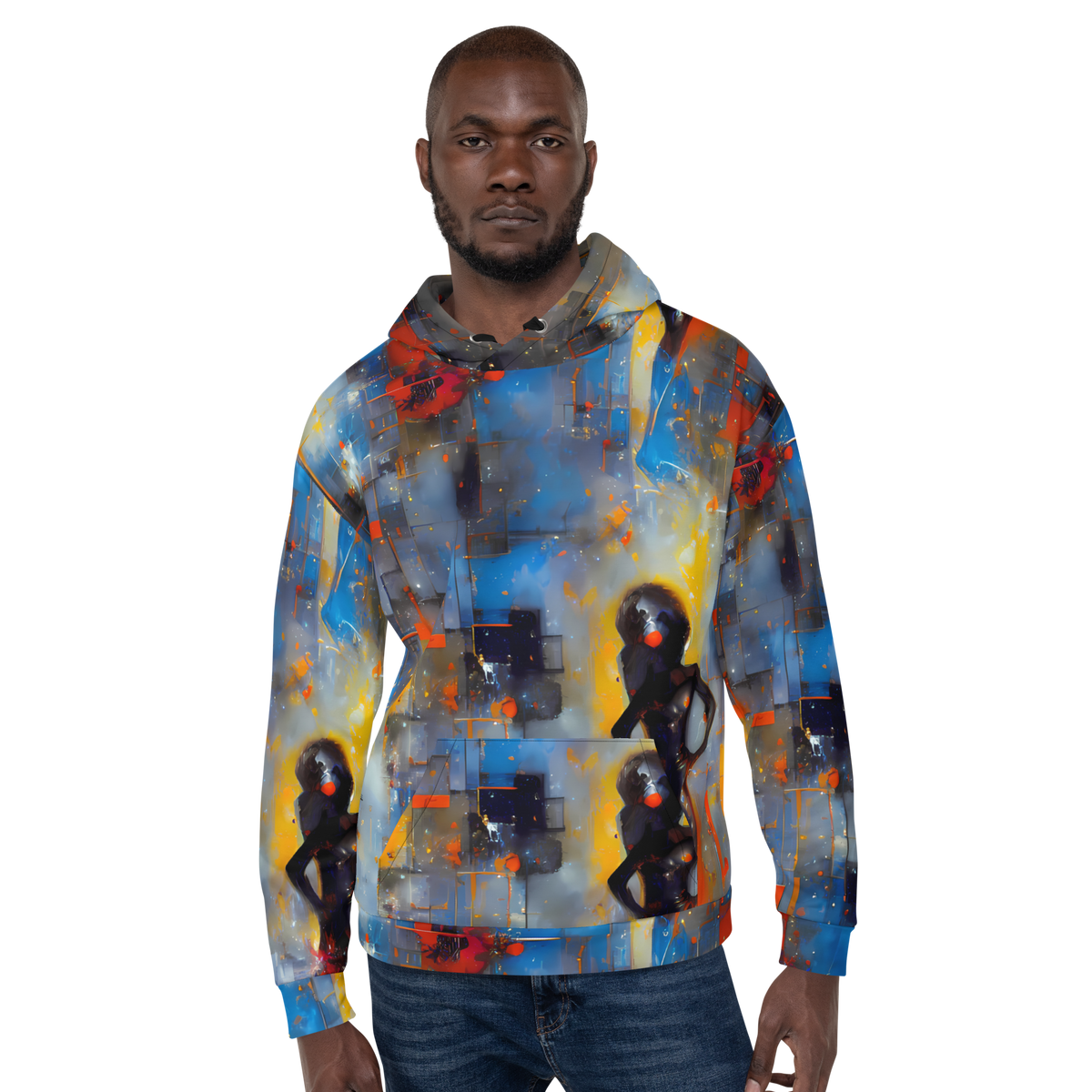 Hoodie - Neoblock Fusion