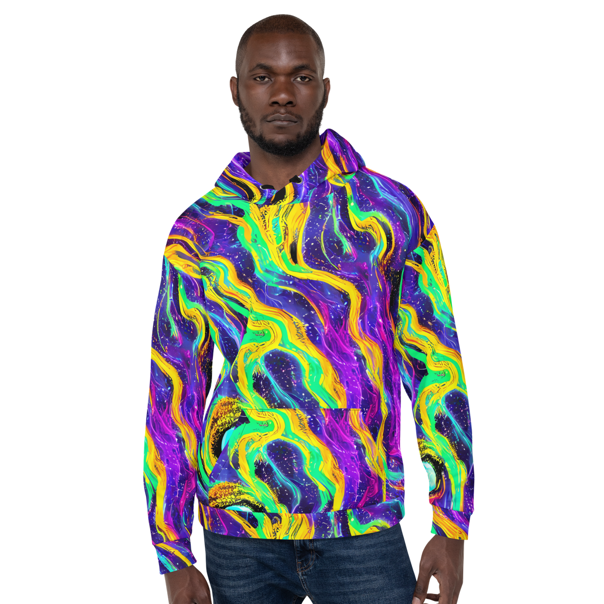 Hoodie - Jackson Swirl