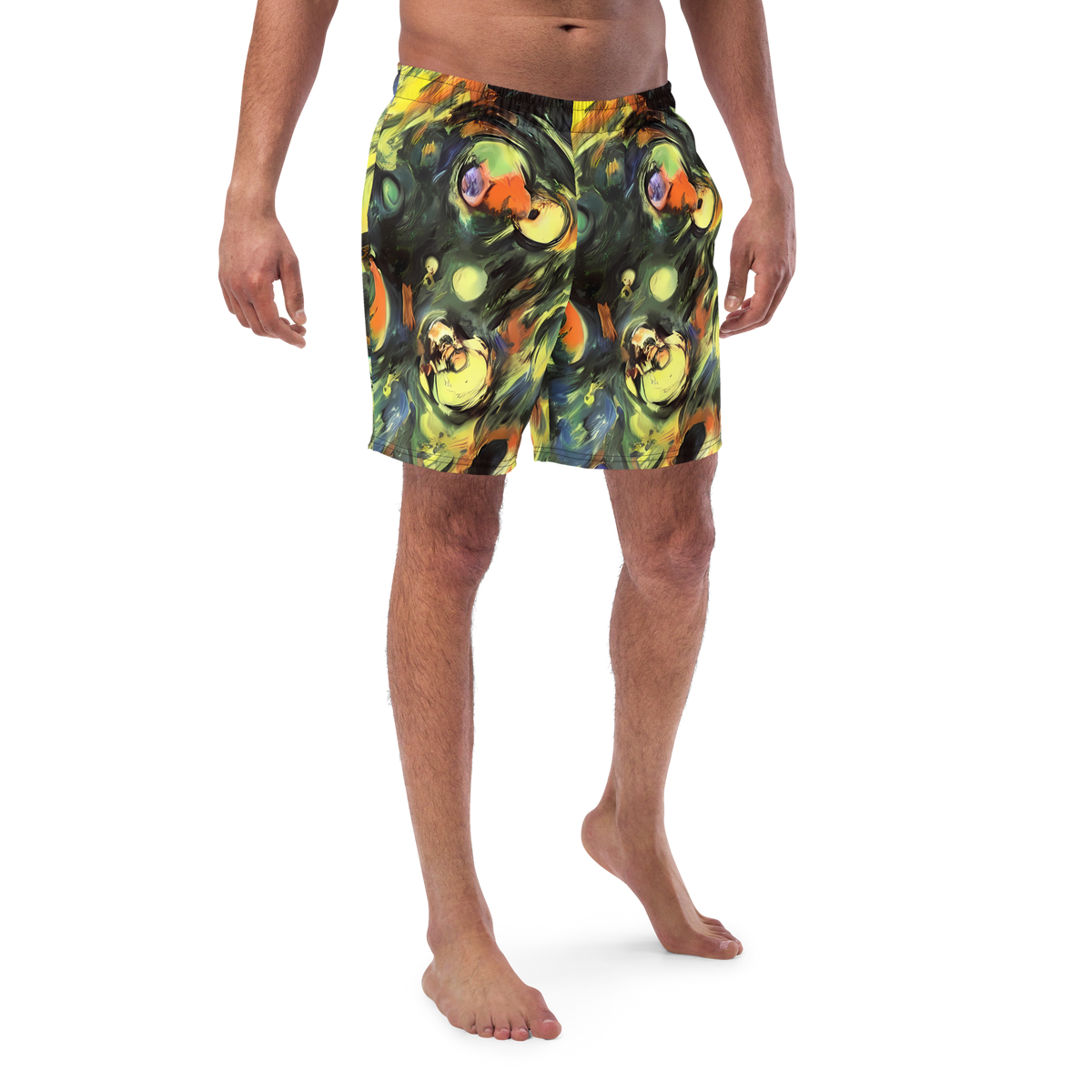 Swim Trunks - Seve Swirl