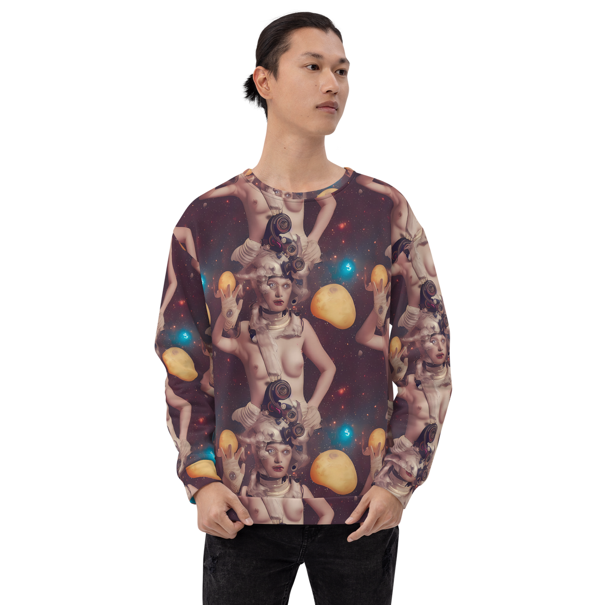 Sweatshirt - Nebula Siren