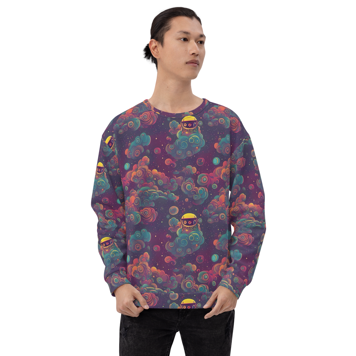 Sweatshirt - Nebula Dreamscape