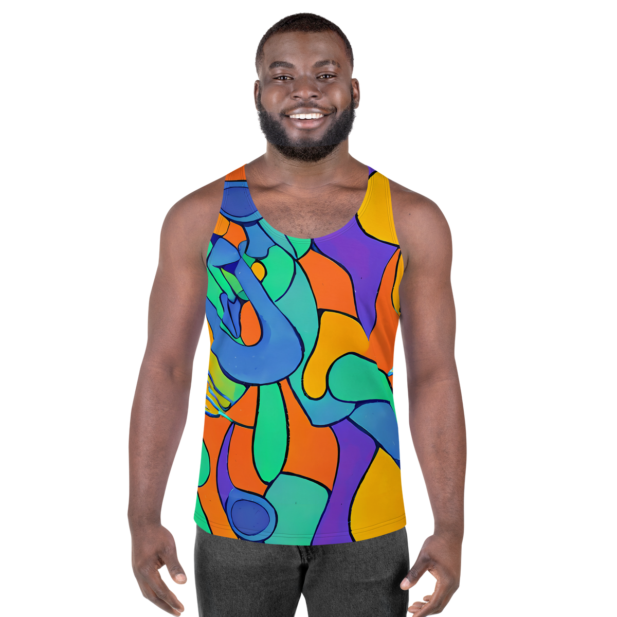 Men's Tank Top - Archipenko Dream