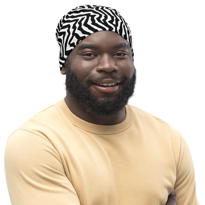 Beanie - Static Swirl