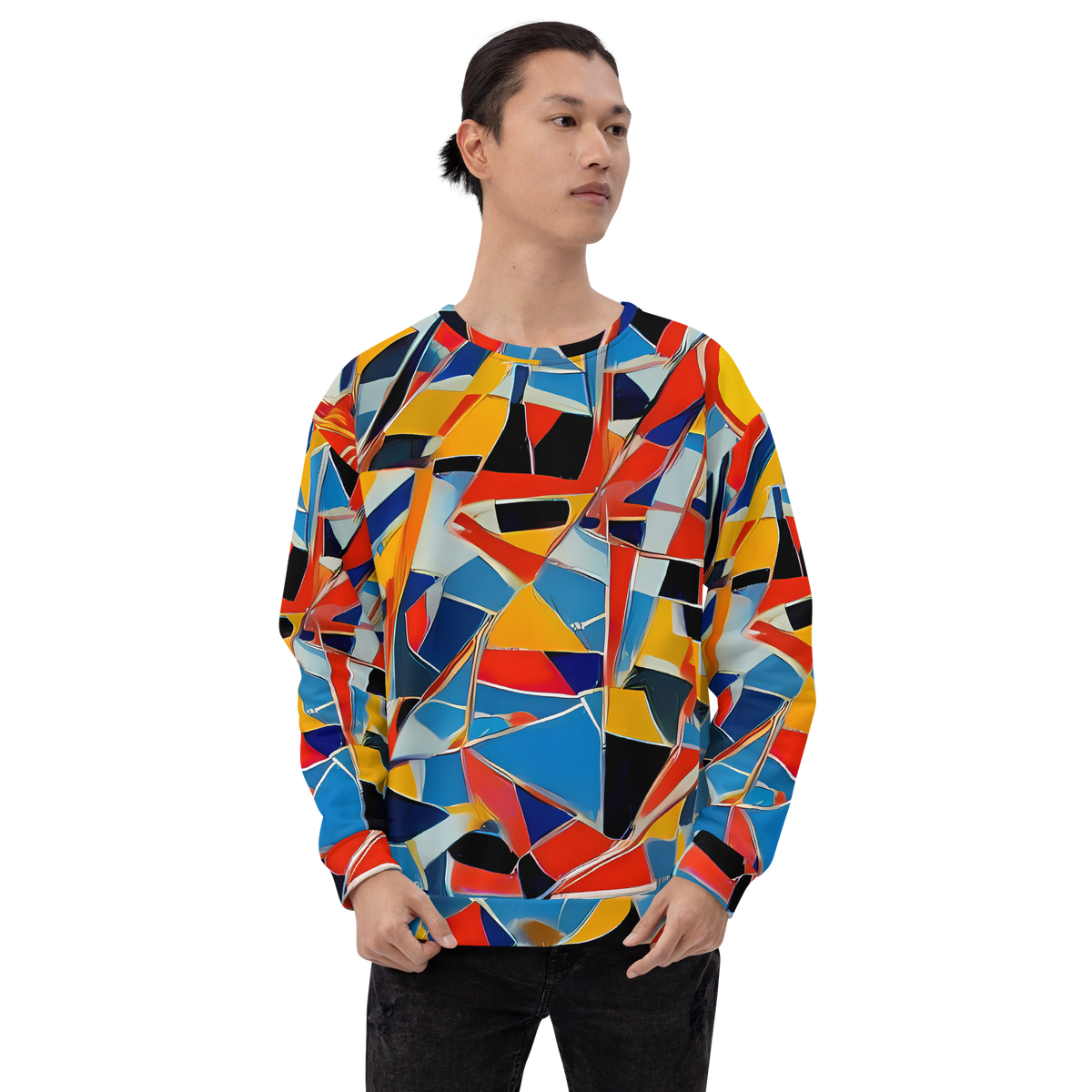 Sweatshirt - Abstract Mingle