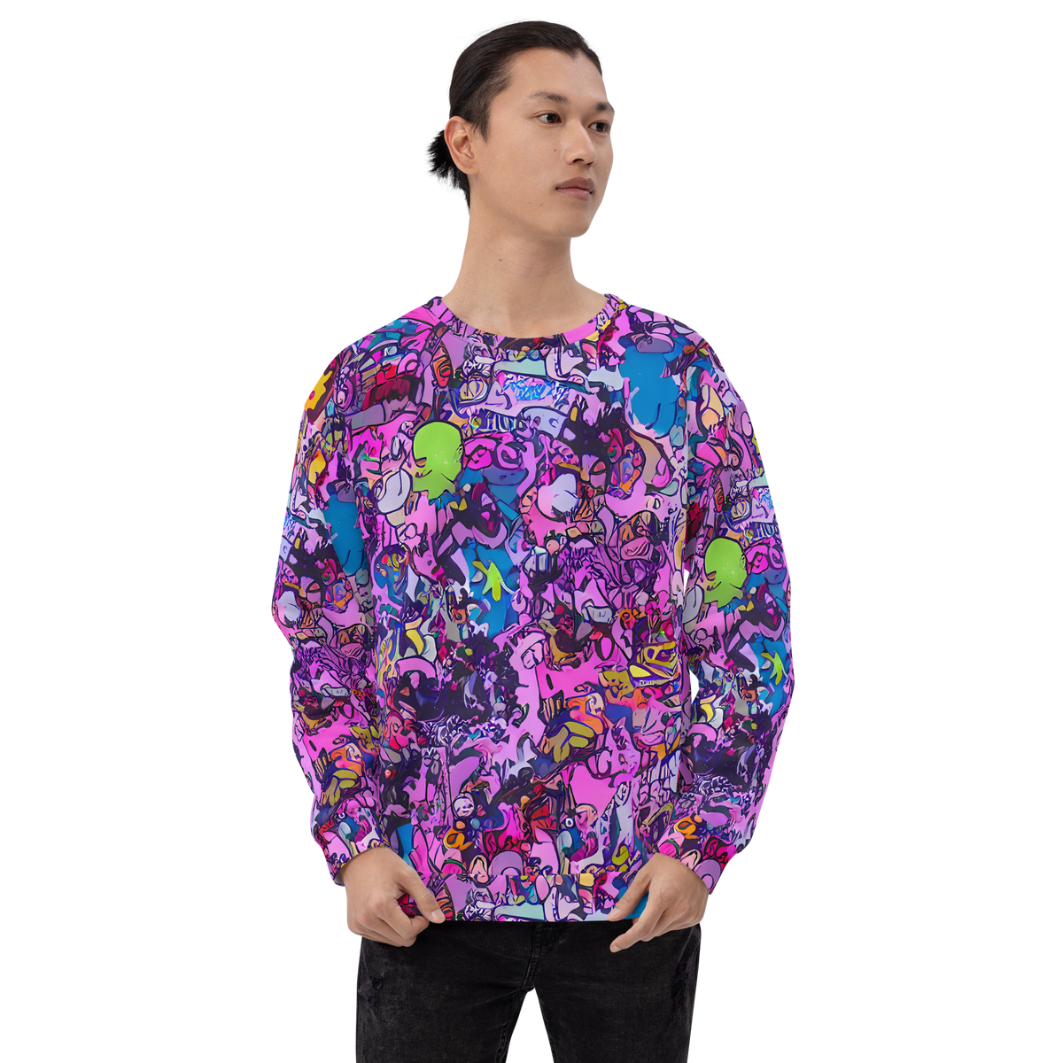Sweatshirt - Chromatic Frenzy