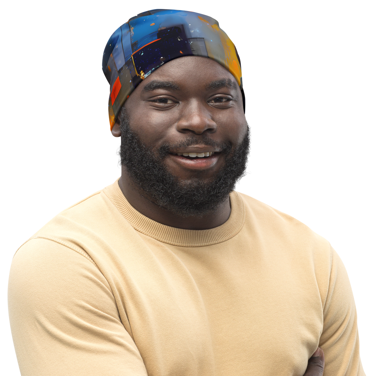 Beanie - Neoblock Fusion