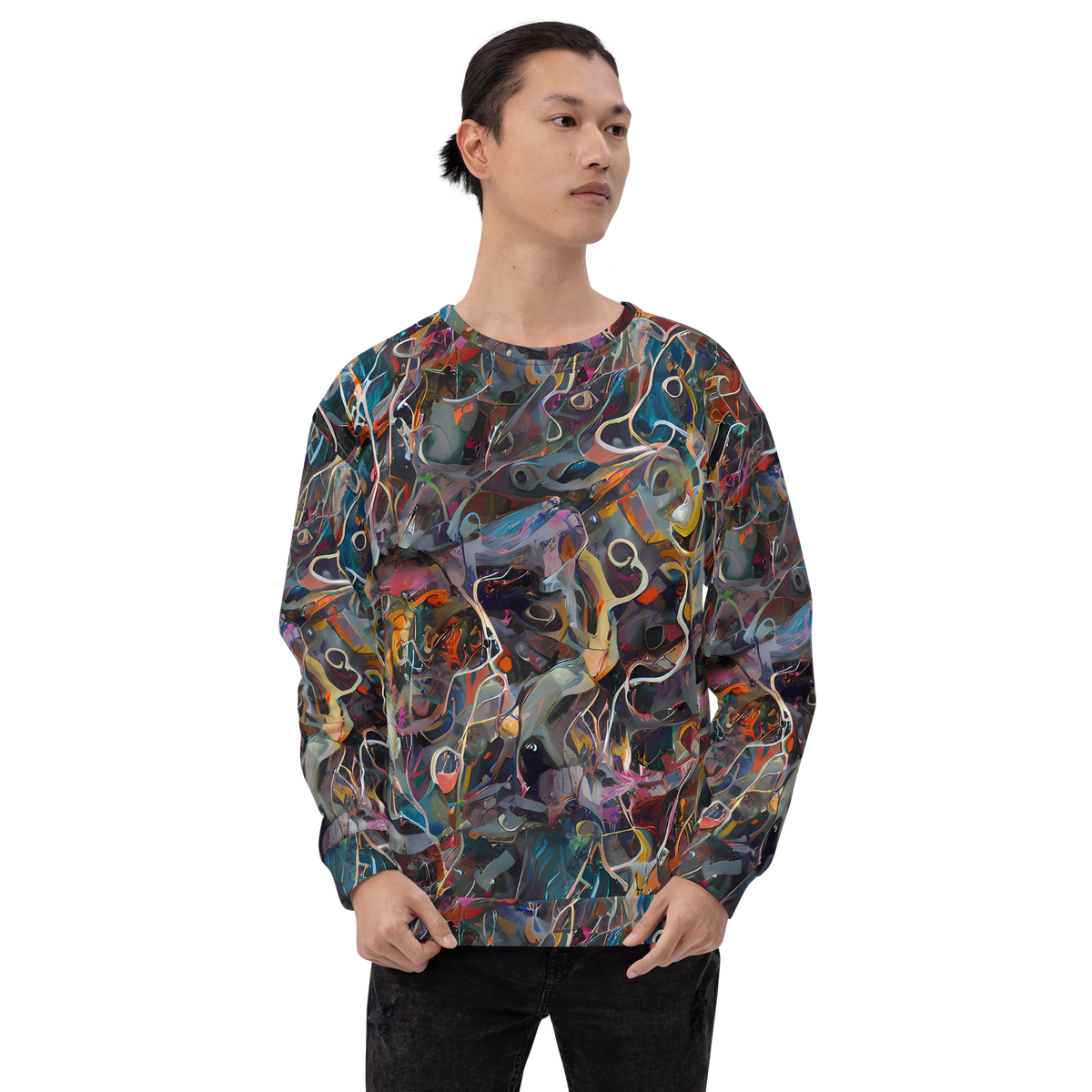 Sweatshirt - Chromatic Entanglement