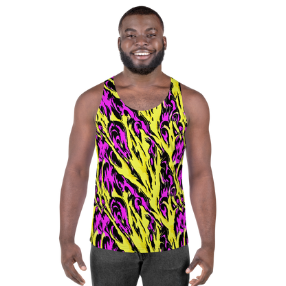 Men's Tank Top - Neon Savanna