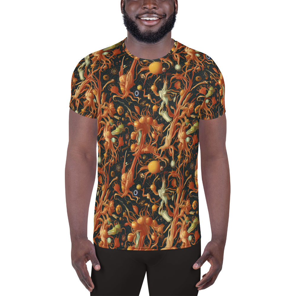 Men's Athletic T-Shirt - Bosschaert's Nebula
