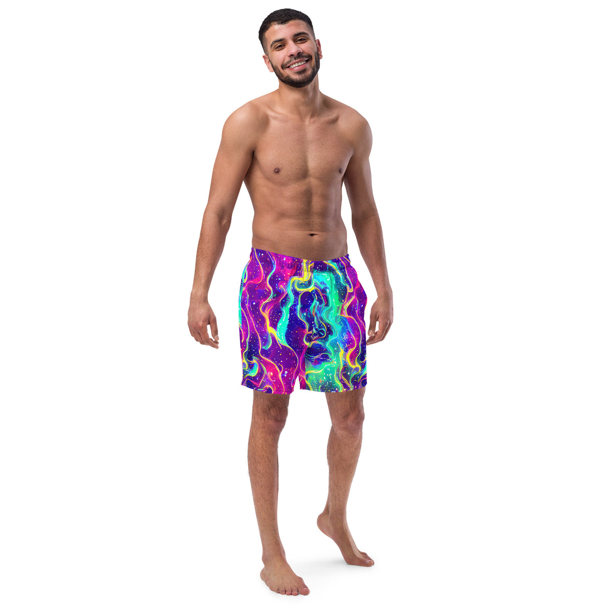 Swim Trunks - Liquid Light Show