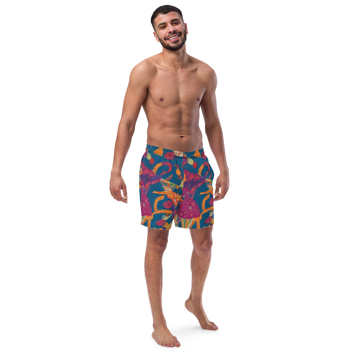 Swim Trunks - Dreamtime Dance