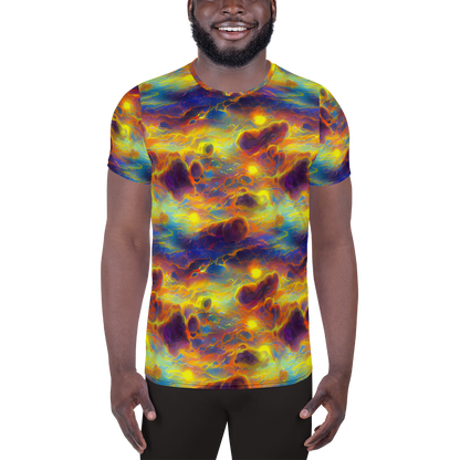 Men's Athletic T-Shirt - Averin's Nebula